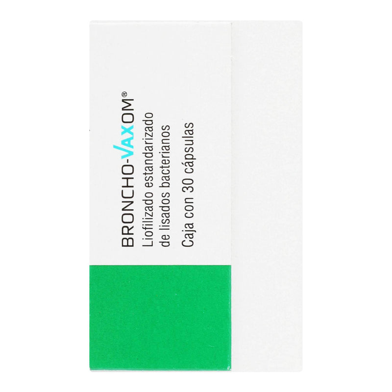 Broncho Vaxom Inf 3.5Mg Con 30 Capsulas (Lisados Bacterianos) - WeCare Pharma