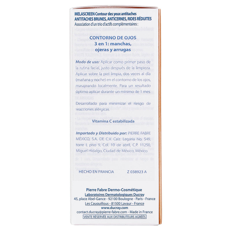 Ducray Melascreen Contorno De Ojos 15 Ml - WeCare Pharma