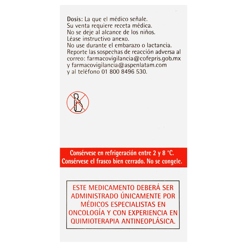 Leukeran (Clorambucilo) Con 25 Tabletas De 2Mg - WeCare Pharma