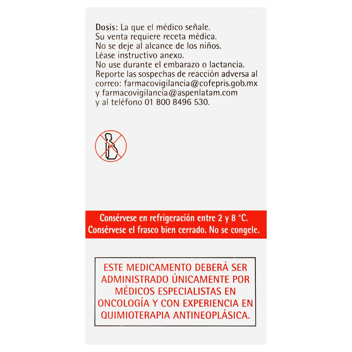 Leukeran (Clorambucilo) Con 25 Tabletas De 2Mg - WeCare Pharma