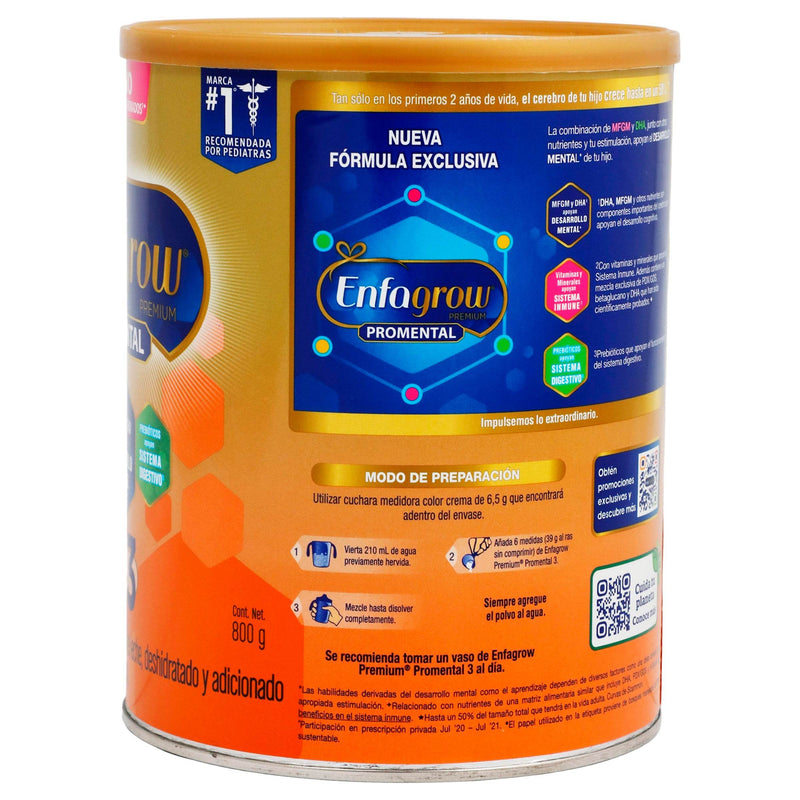 Enfagrow Proselect Premum Etapa 3 Lata 800G - WeCare Pharma