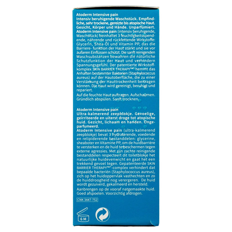 Bioderma Atoderm Intensive Barra 150G - WeCare Pharma