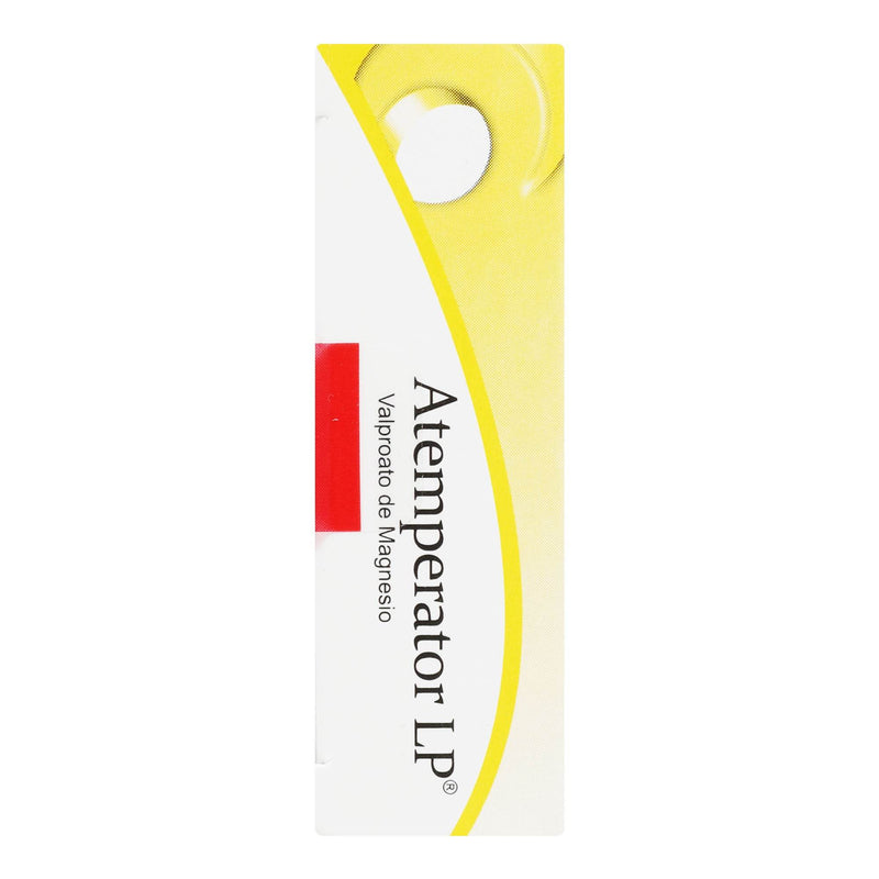 Atemperator Lp 600Mg Con 20 Tabletas (Valproato De Magnesio) - WeCare Pharma