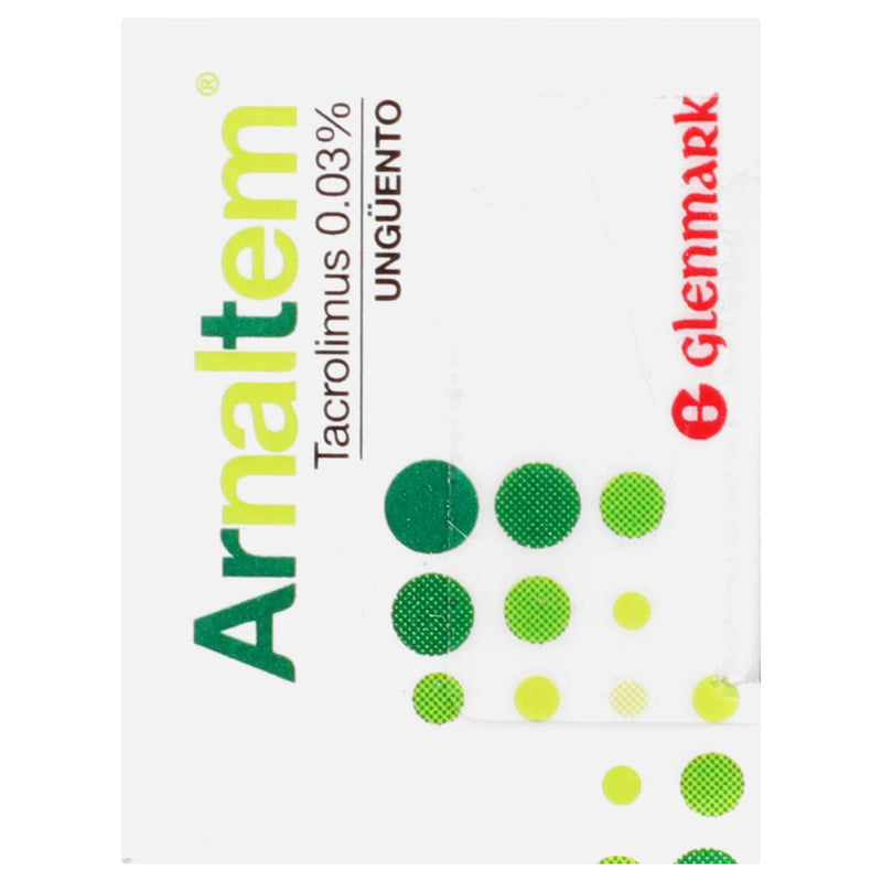 Arnaltem Ung 0.03% 10G (Tacrolimus) - WeCare Pharma