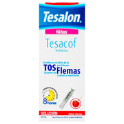 Tesacof Niños Solución 80Mg/100Ml (Bromhexina) - WeCare Pharma