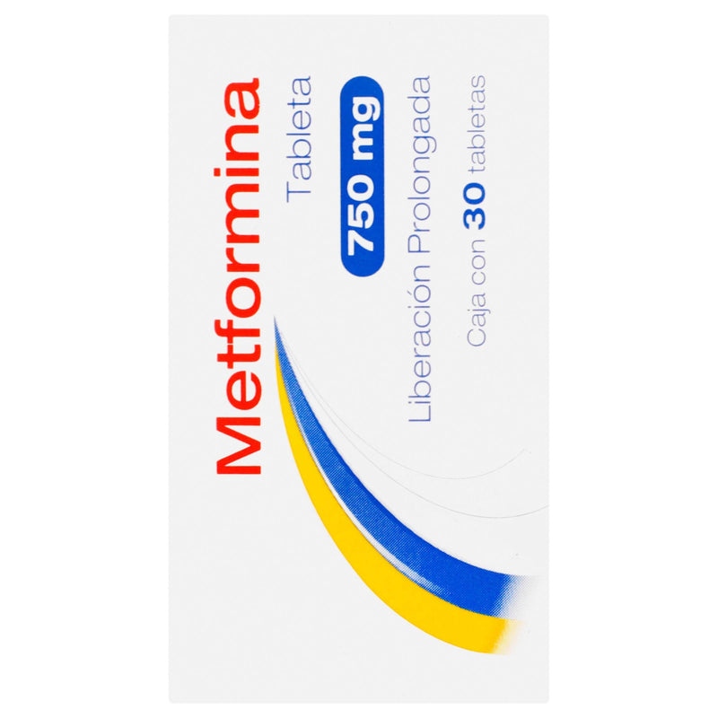 Metformina 750Mg Con 30 Alpharma Tabletas - WeCare Pharma