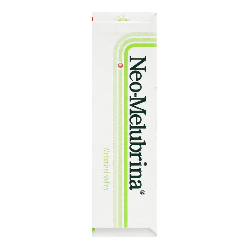 Neo-Melubrina Inf Supositorio 300Mg Con 5 (Metamizol Sodico) - WeCare Pharma
