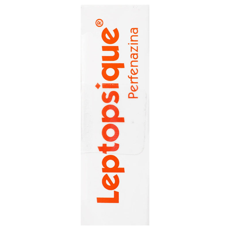 Leptopsique (Perfenazina) Tabletas 4Mg Con 30 - WeCare Pharma