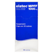 Elatec Mpff Sobres 1000Mg/10Ml Con 30 (Diosmina/Hesperidina) - WeCare Pharma