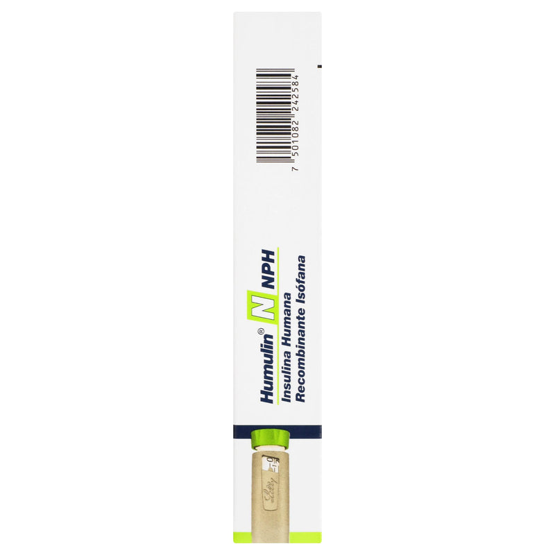 Humulin N Nph Pluma 100Unid/Ml 3Ml (Insulina Humana) - WeCare Pharma