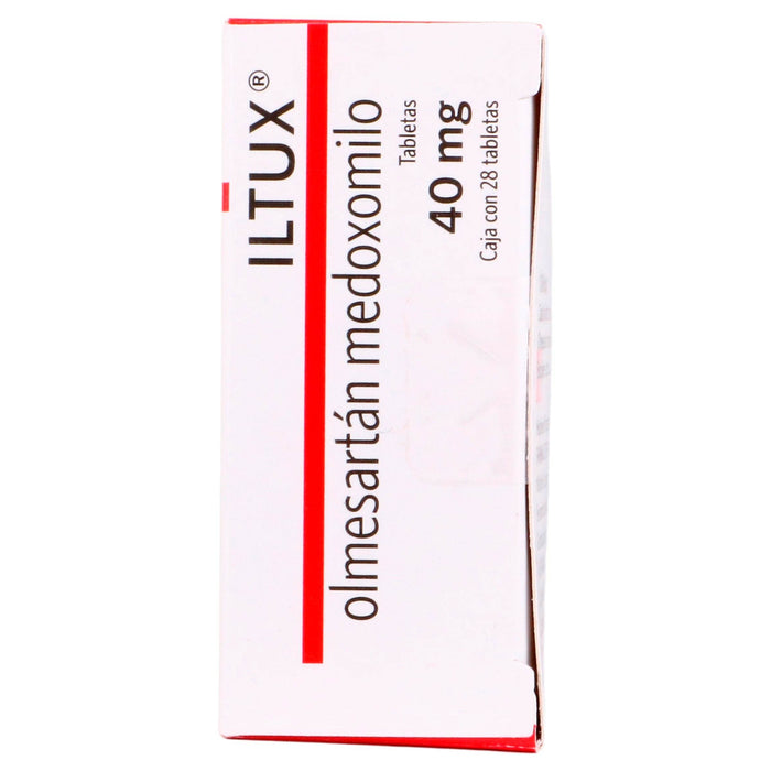 Iltux 40Mg Con 28 Tabletas (Olmesartan) - WeCare Pharma