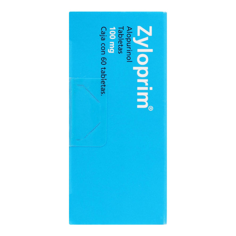 Zyloprim 100Mg Con 60 Tabletas (Alopurinol) - WeCare Pharma