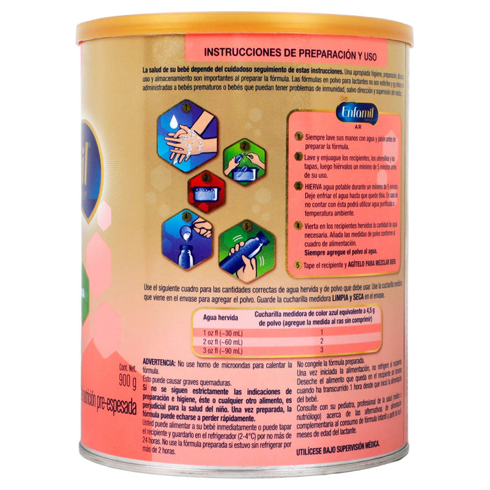 Enfamil Pro Select Ar Etapa 1 Lata 900G - WeCare Pharma