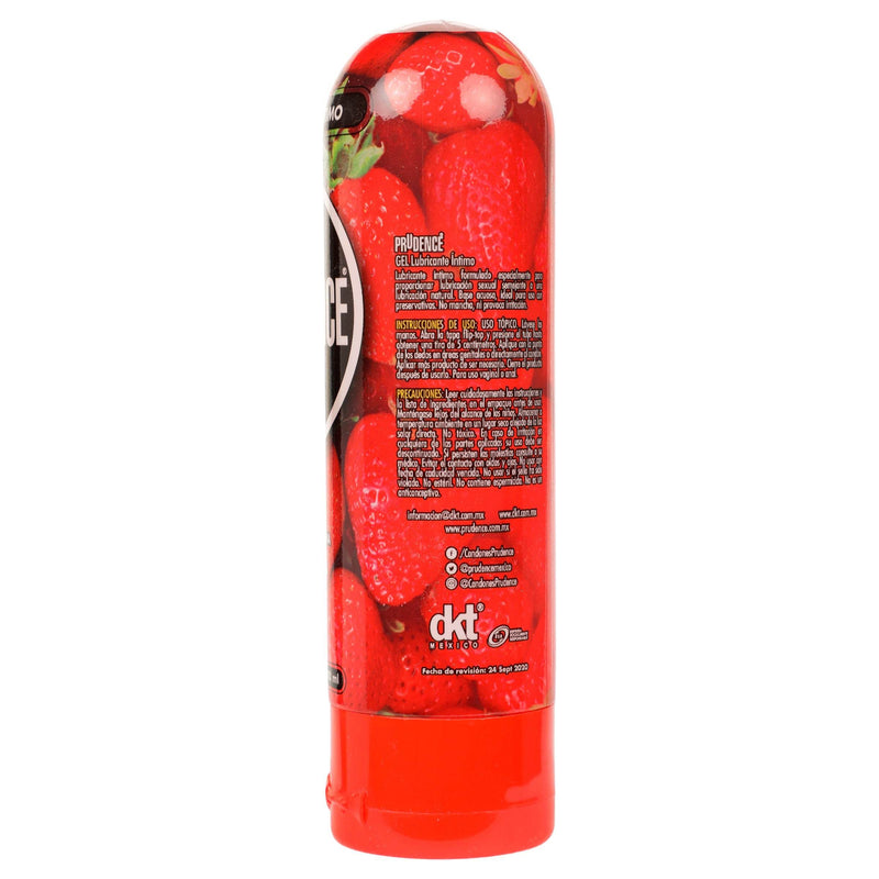 Lubricante Prudence Gel Fresa 100Ml - WeCare Pharma