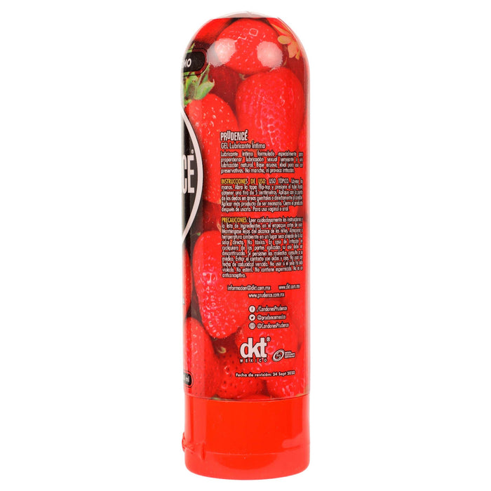 Lubricante Prudence Gel Fresa 100Ml - WeCare Pharma