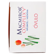Macmiror Complex V Ovulos 500Mg/20000Unid Con 6 (Nifuratel/Nistatina) - WeCare Pharma