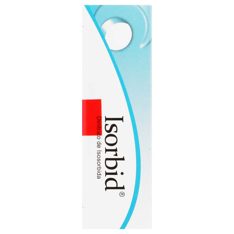 Isorbid Sl 5Mg Con 40 Tabletas (Dinitrato De Isosorbida) - WeCare Pharma