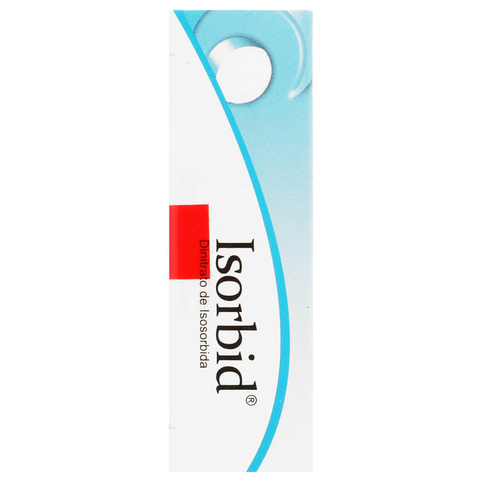 Isorbid Sl 5Mg Con 40 Tabletas (Dinitrato De Isosorbida) - WeCare Pharma