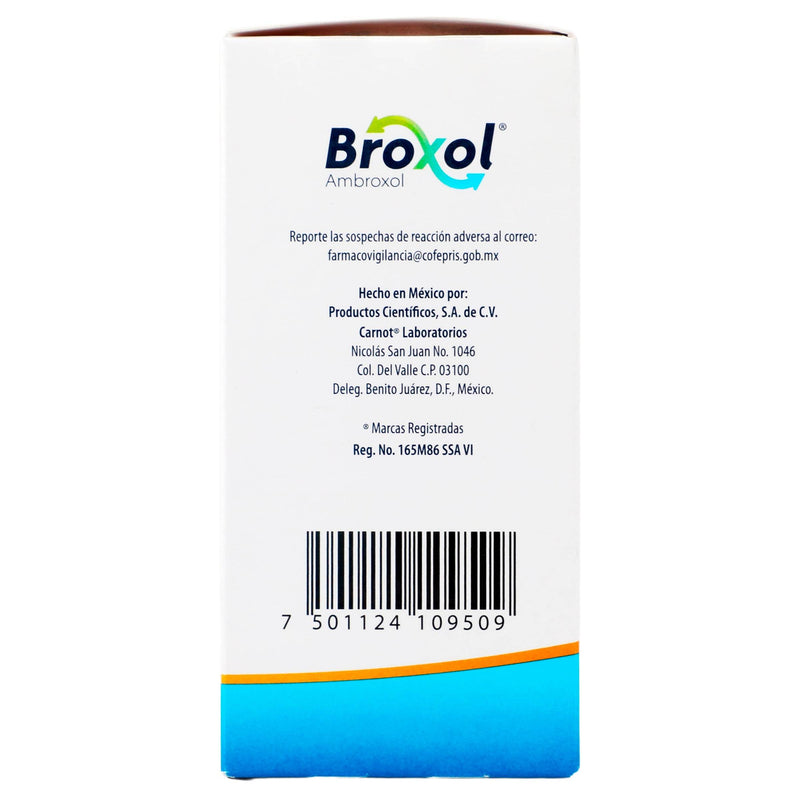 Broxol Ped Gotas 750Mg 30Ml (Ambroxol) - WeCare Pharma
