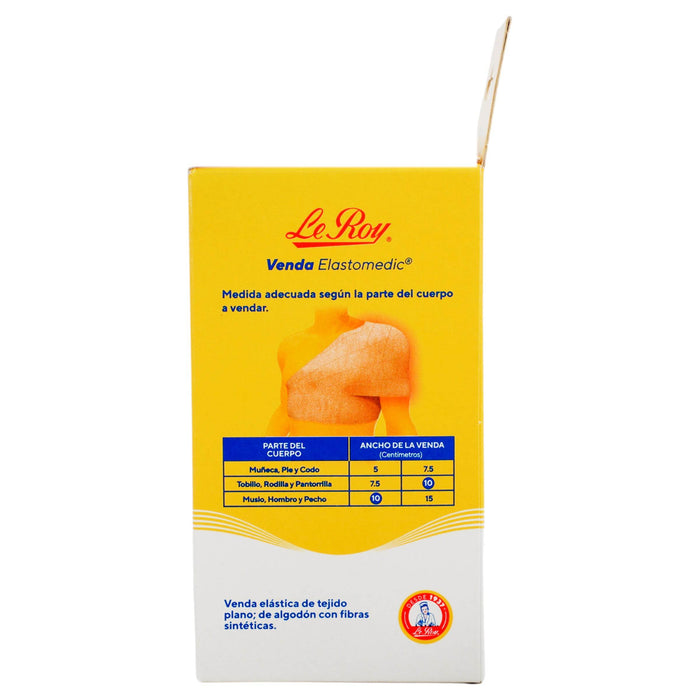 Venda Alta Compresión Elastomedic Leroy 10Cm - WeCare Pharma