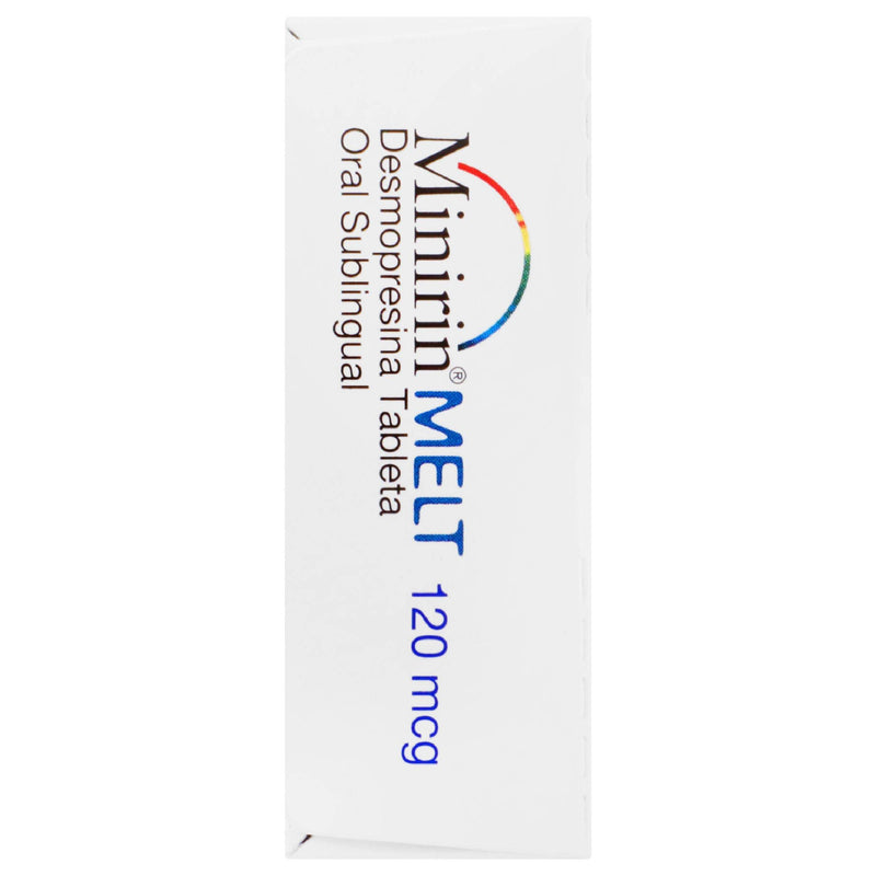 Minirin Melt Sl 120Mcg Con 30 Tabletas (Desmopresina) - WeCare Pharma