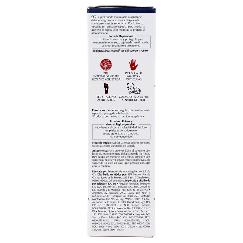 Eucerin Aquaphor Pomada Reparadora 55Ml/49G - WeCare Pharma