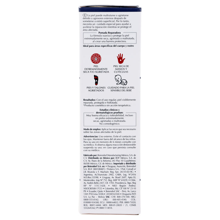 Eucerin Aquaphor Pomada Reparadora 55Ml/49G 5 - 4005800084508