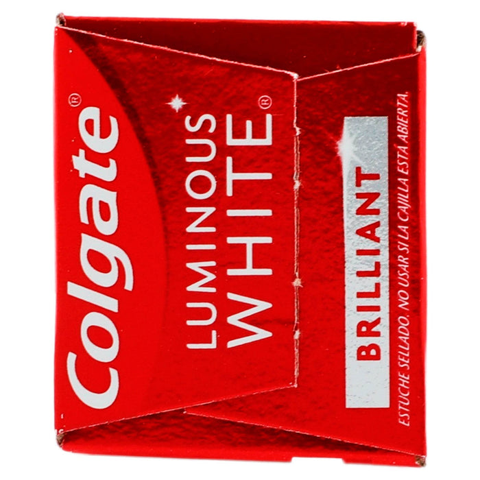 Colgate Pasta Dental Luminous White Brilliant 125Ml - WeCare Pharma