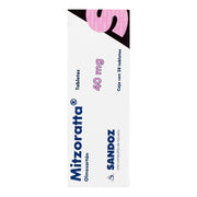 Mitzoratta 40Mg Con 28 Tabletas (Olmesartan) - WeCare Pharma