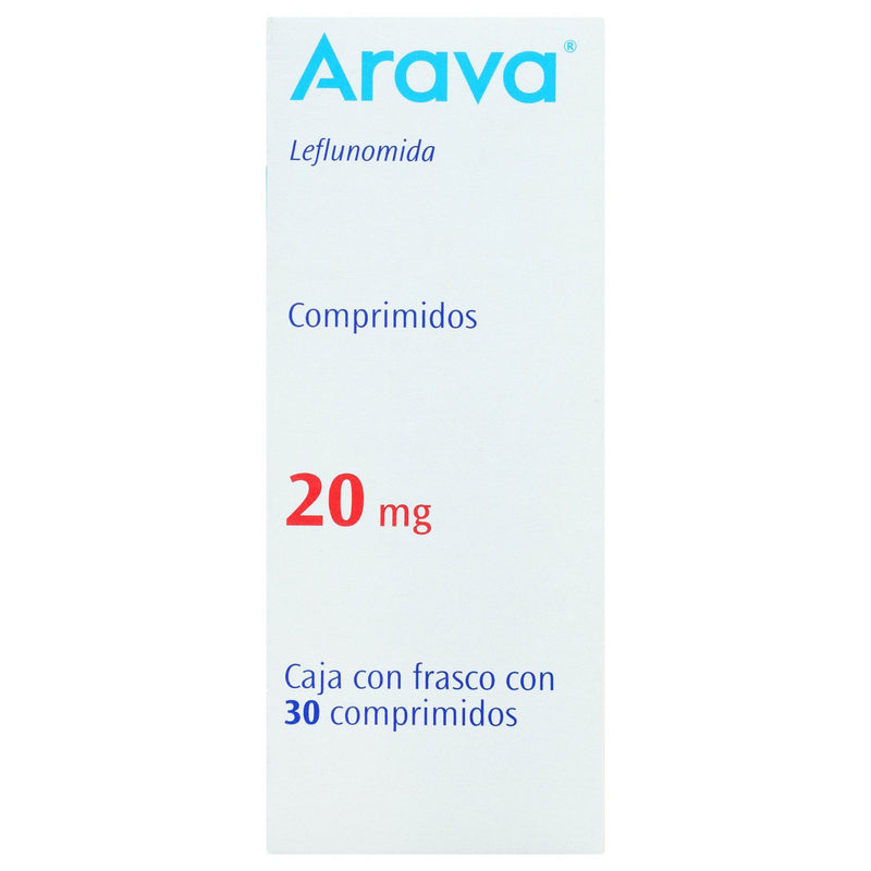 Arava 20Mg Con 30 Comprimidos (Leflunomida) - WeCare Pharma