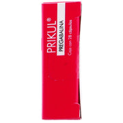 Prikul 50Mg Con 28 Capsulas (Pregabalina) - WeCare Pharma
