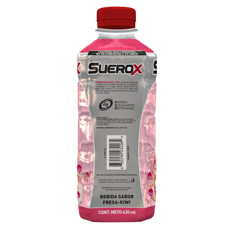 Suerox 8Iones Frasco 630Ml Fresa-Kiwi (Electrolitos Orales) - WeCare Pharma