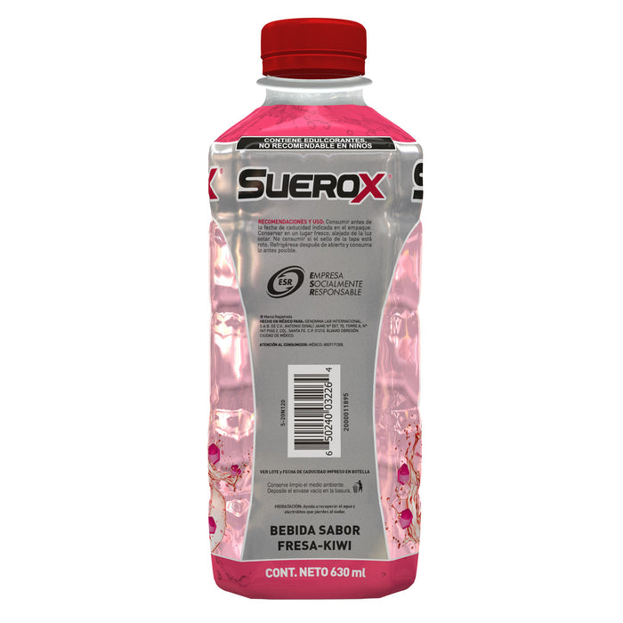 Suerox 8Iones Frasco 630Ml Fresa-Kiwi (Electrolitos Orales) 5 - 650240032264