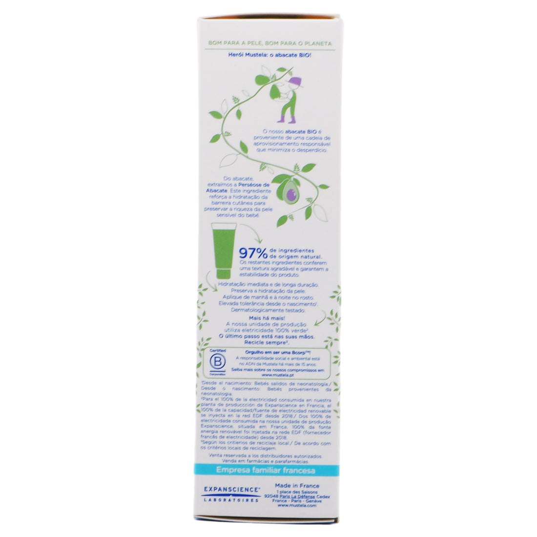 Mustela Hydra Bebe Piel Normal 40Ml 4 - 3504105035631