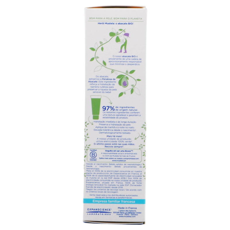 Mustela Hydra Bebe Piel Normal 40Ml - WeCare Pharma