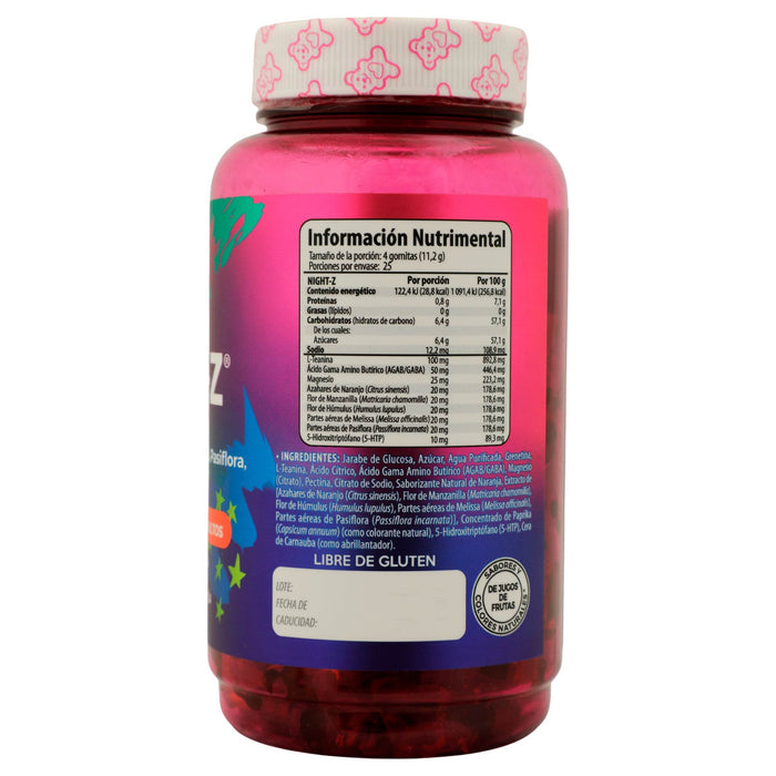 Belabear Night-Z Gomitas Con 100 - WeCare Pharma