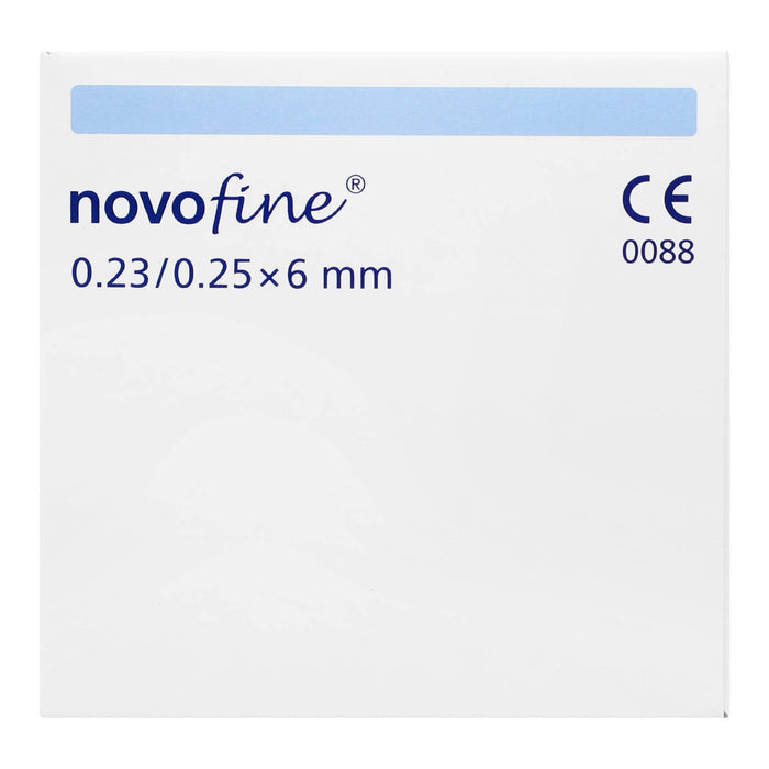 Aguja Estéril Novofine 32Gx6Mm Con 100 - WeCare Pharma