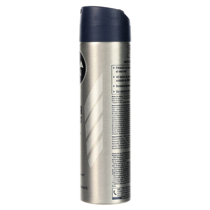 Desodorante Nivea Silver Protec Spray 150Ml - WeCare Pharma