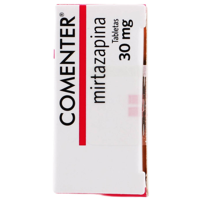 Comenter 30Mg Con 10 Tabletas (Mirtazapina) - WeCare Pharma
