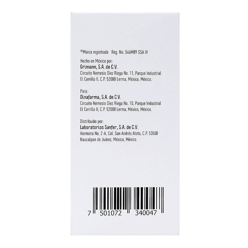 Bifebral Suspensión 0.6G/1.71G/100Ml 70Ml (Ketoprofeno/Paracetamol) - WeCare Pharma