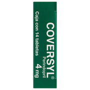 Coversyl 4Mg Con 14 Tabletas (Perindopril) - WeCare Pharma