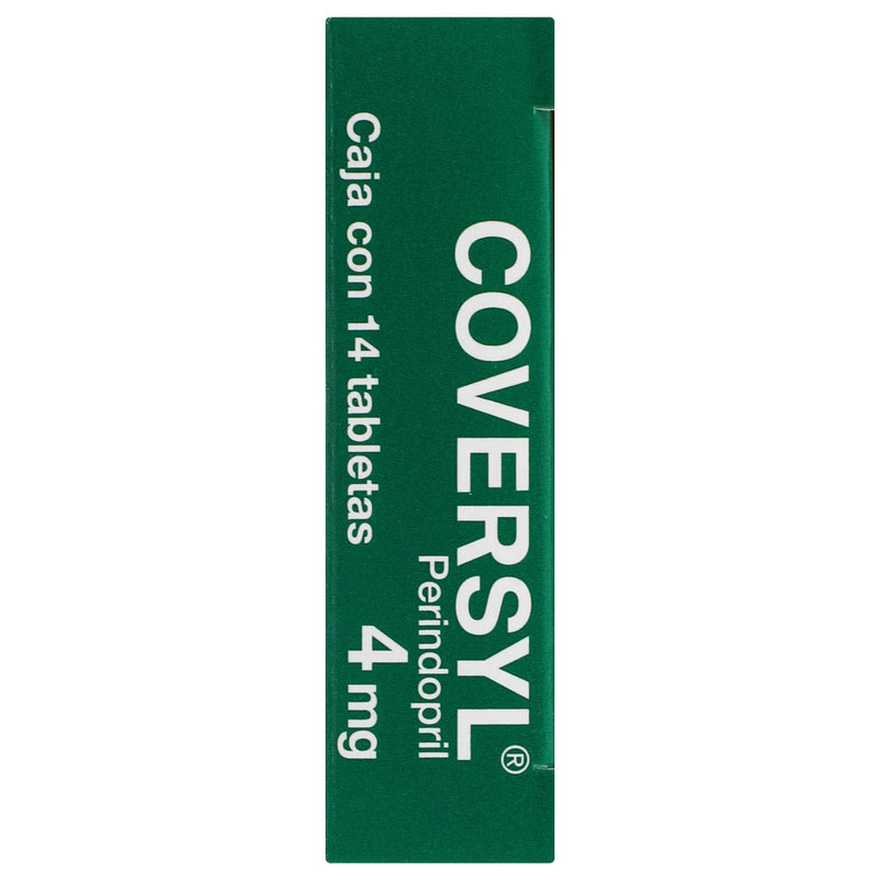 Coversyl 4Mg Con 14 Tabletas (Perindopril) - WeCare Pharma