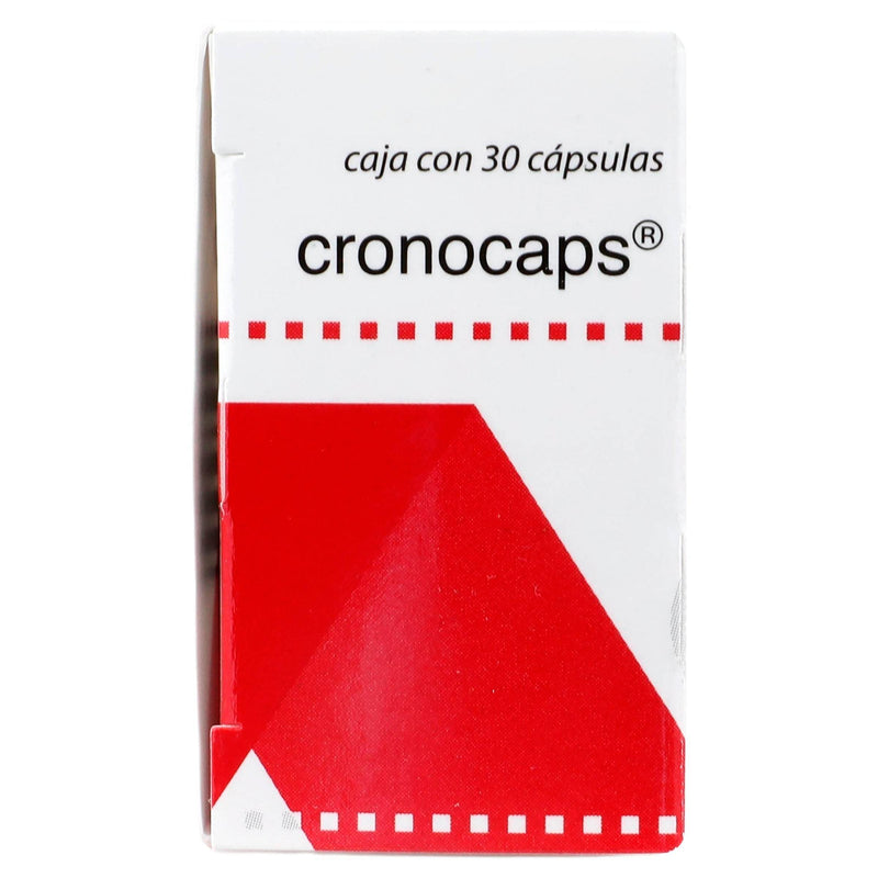 Cronocaps 3Mg Con 30 Capsulas (Melatonina) - WeCare Pharma