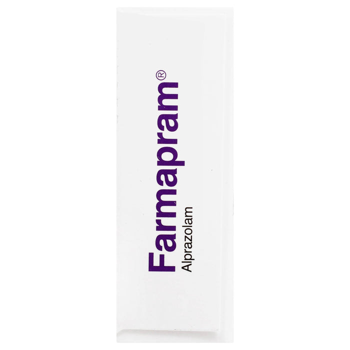 Farmapram (Alprazolam) Tabletas 0.5Mg Con 30 - WeCare Pharma