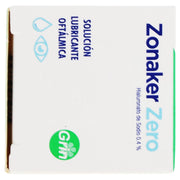 Zonaker Zero Gotas 0.4% 10Ml (Hialuronato De Sodio) - WeCare Pharma