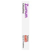 Zunun 500Mg Con 10 Tabletas (Citicolina) - WeCare Pharma