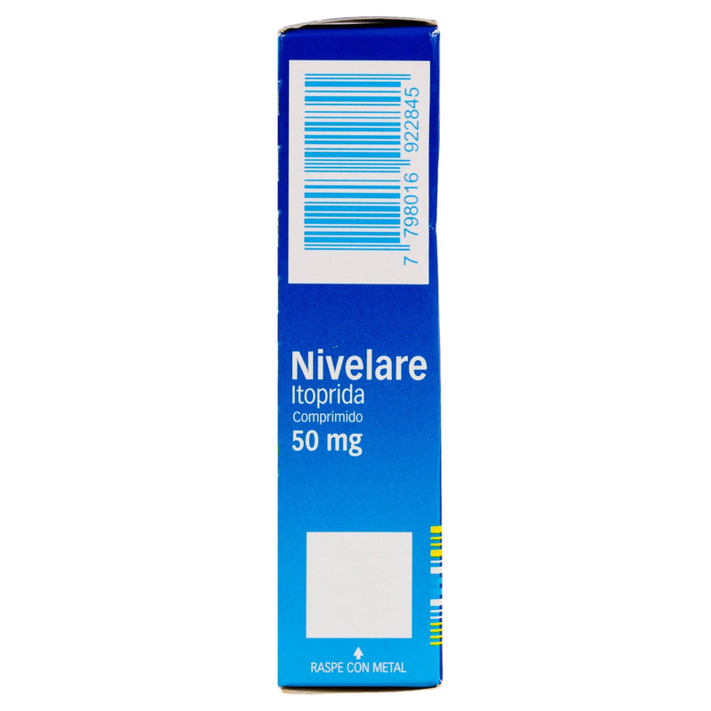 Nivelare 50Mg Con 30 Comprimidos (Itoprida) - WeCare Pharma