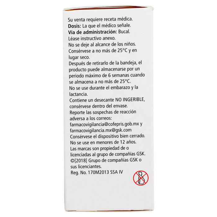 Relvare Disp Inh 100Mg/25Mcg Con 30 Dosis (Fluticasona/Vilanterol) - WeCare Pharma