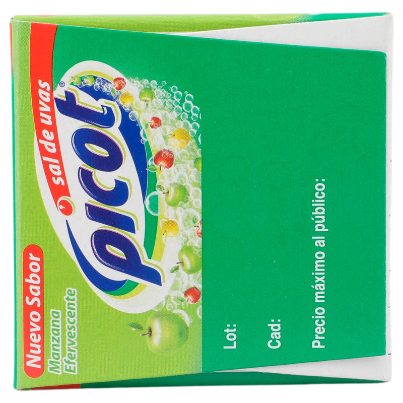 Sal De Uvas Picot Sobres 2.48G/0.21G/1.94G Con 10 Manzana (Bicarbonato/Ac Tartarico/Ac Citrico) - WeCare Pharma