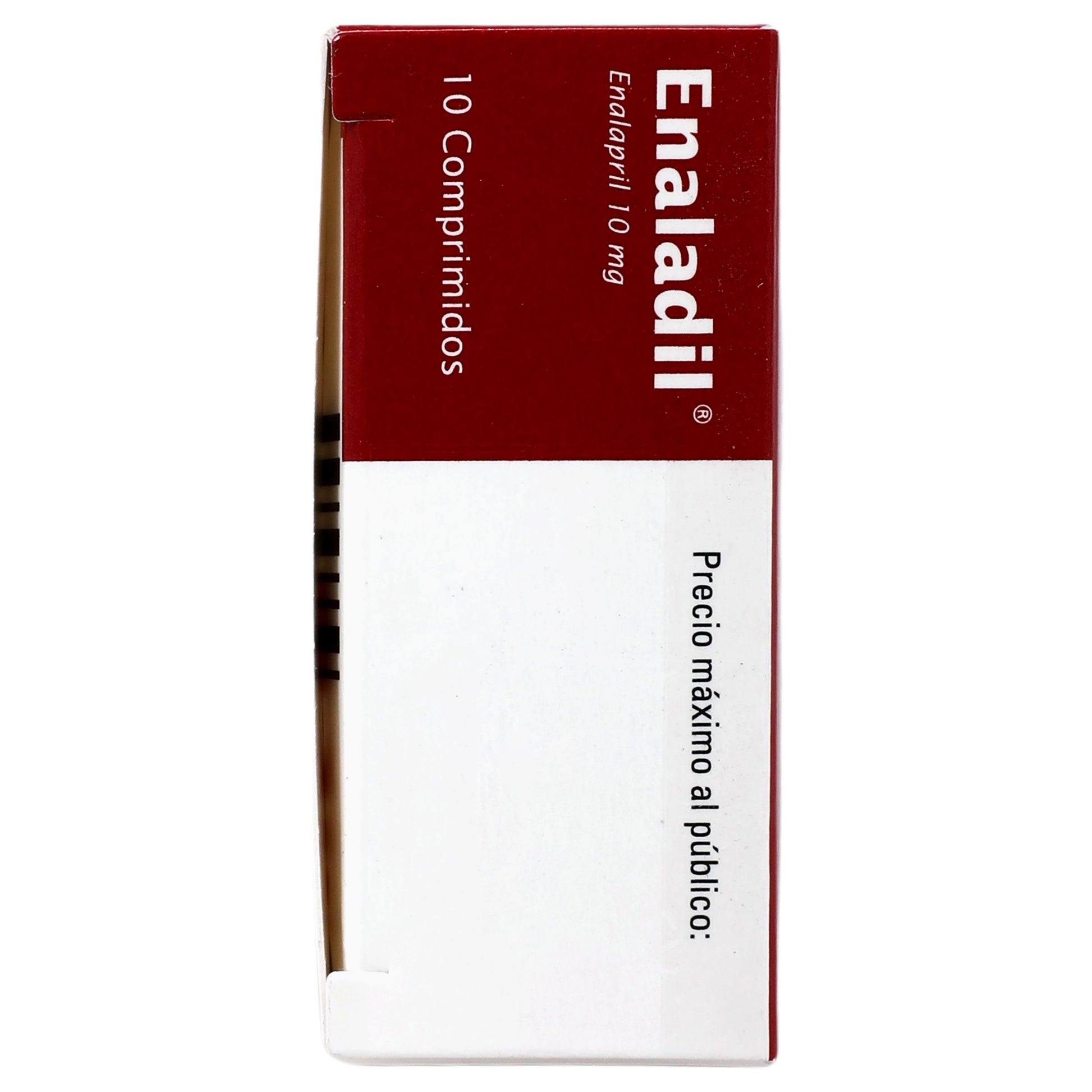 Enaladil 10Mg Con 10 Comprimidos (Enalapril) 4 - 7501300409805